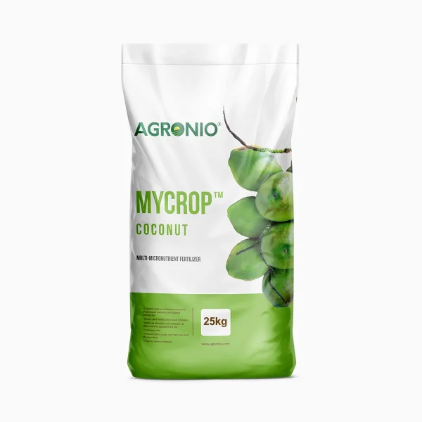 Best fertilizer for coconut tree - Micronutrients